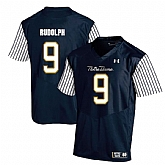 Notre Dame Fighting Irish 9 Kyle Rudolph Navy College Football Jersey Dzhi,baseball caps,new era cap wholesale,wholesale hats